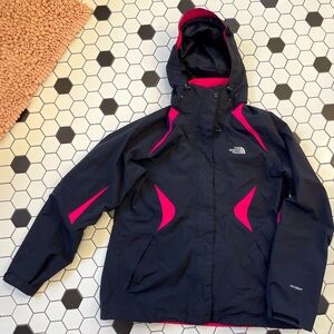 The North Face, women’s size L, HyVent shell